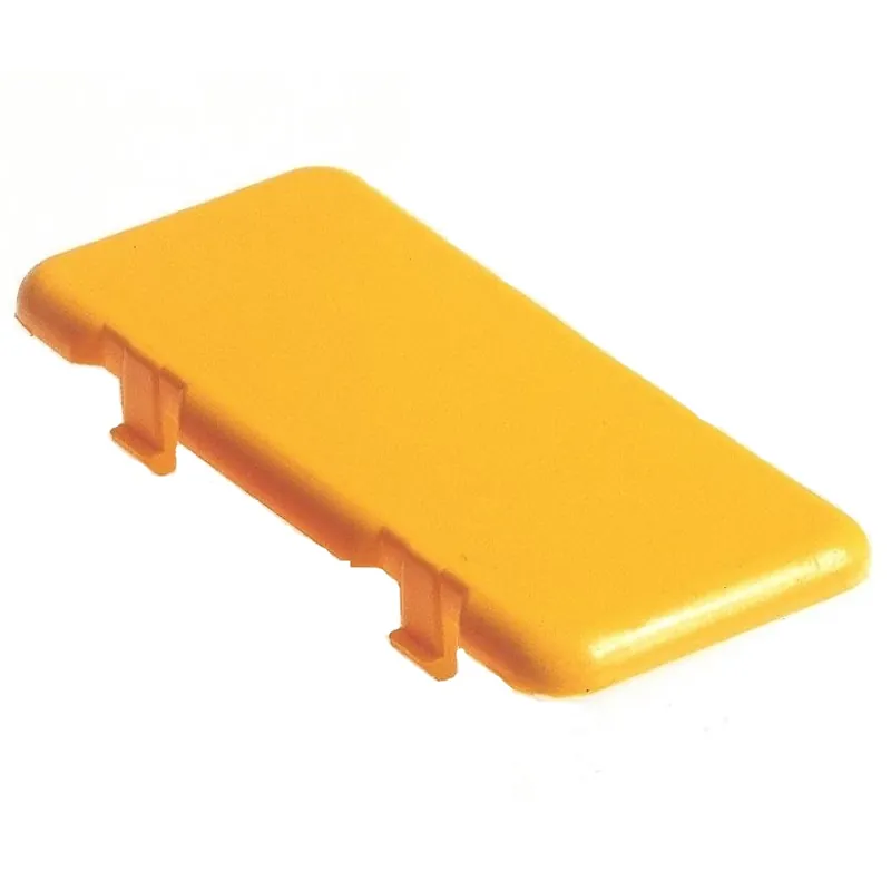 Farbclip für Gläserkörbe Gelb | Im Trend