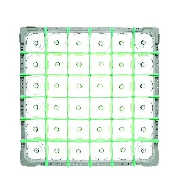Flash-Angebot - Spülkorb 50X50cm / H 170mm, 36-Fach Ø 74mm