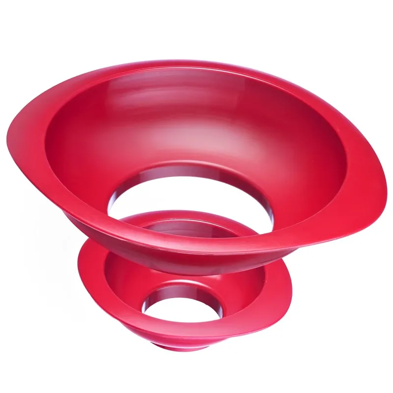2-tlg. Set Einmachtrichter Twix, 17x15x4 u. 11x10x4cm | Beliebt
