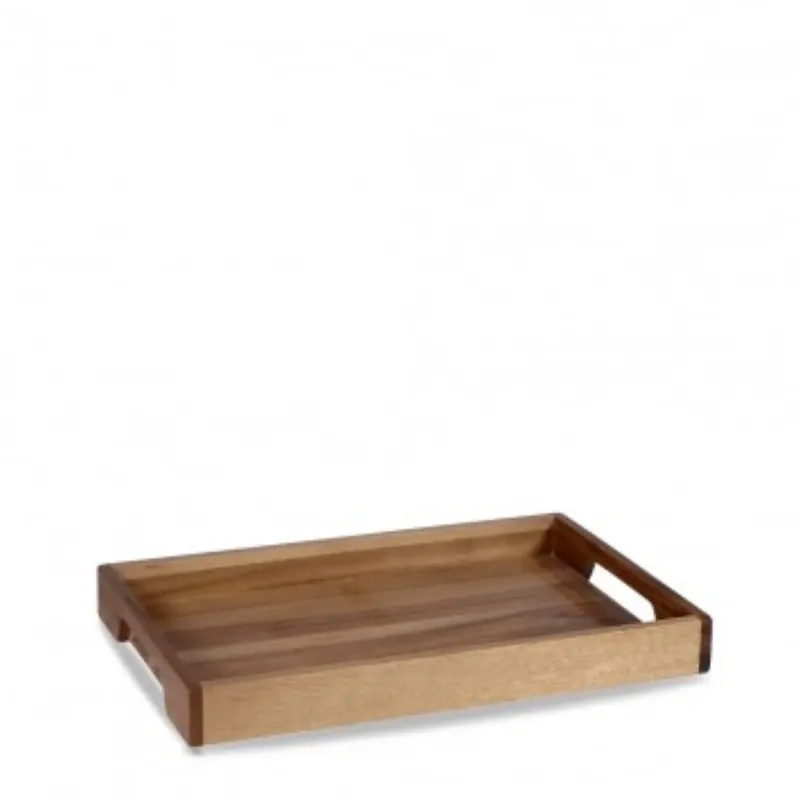 Angebot | Alchemy Solid Holztablett 39.7x25.8cm