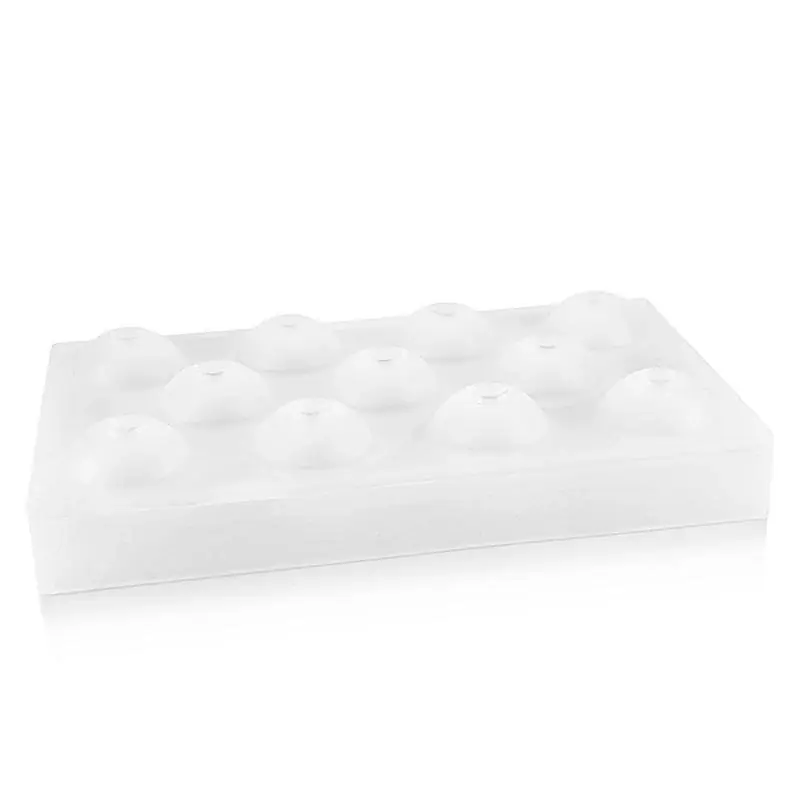 Silikon Matte 17,5x30cm, 11 Spheren/Kugeln, 45mmx48ml, Pavoni (AF002), 1 St - Zusatzrabatt