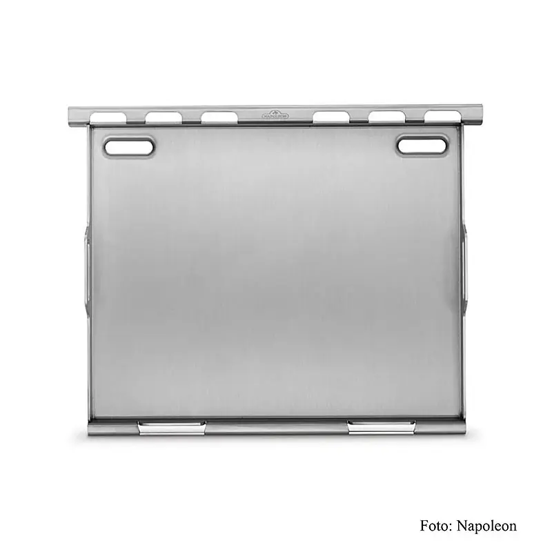 Guter Preis - Napoleon Grillplatte 425, Edelstahl, 50cm x 40cm, 1 St