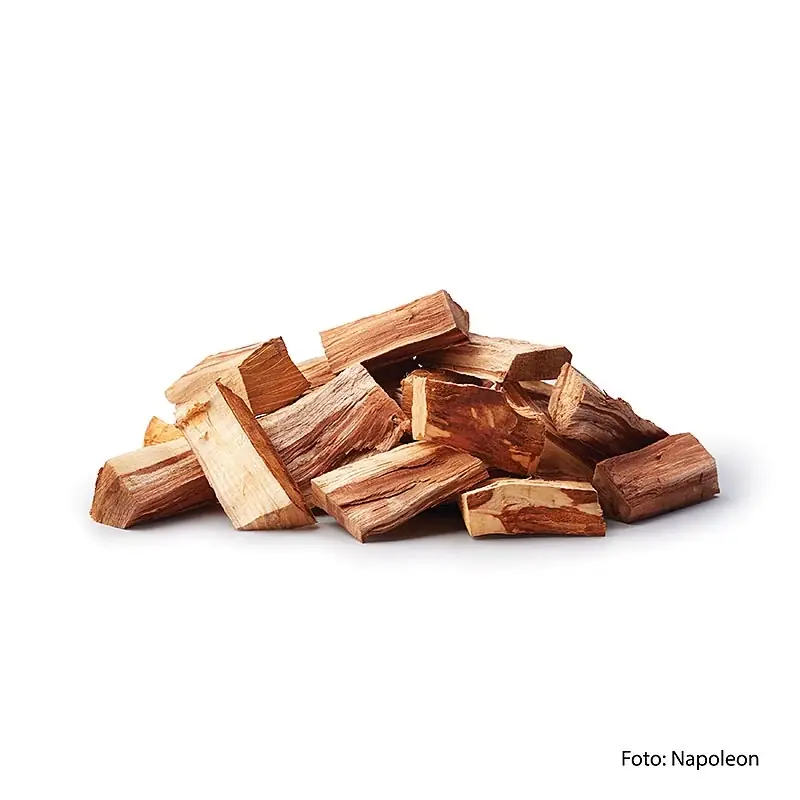 Bald ausverkauft | Napoleon Holz Räucherchips "Chunks", Pflaume, 1,5 kg