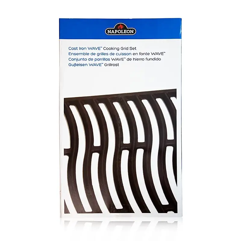 Napoleon Grillzubehör - Gusseisen Roste, 1 Satz, für Grill Rogue 525, 1 St - Neu bei uns