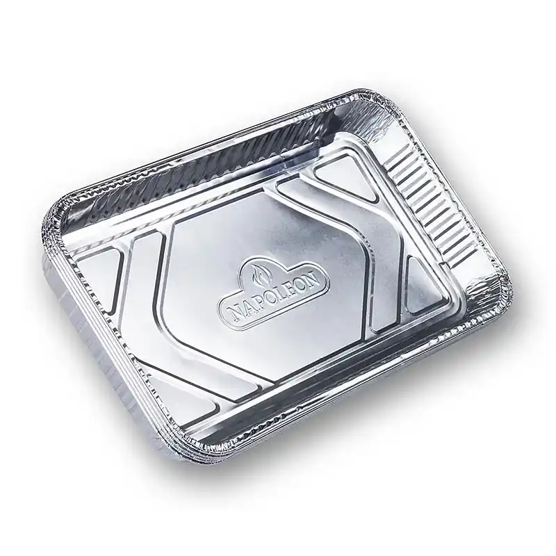 Angebot | Napoleon Grillzubehör - Alutropfschalen groß, 36x19,7cm, 5 St