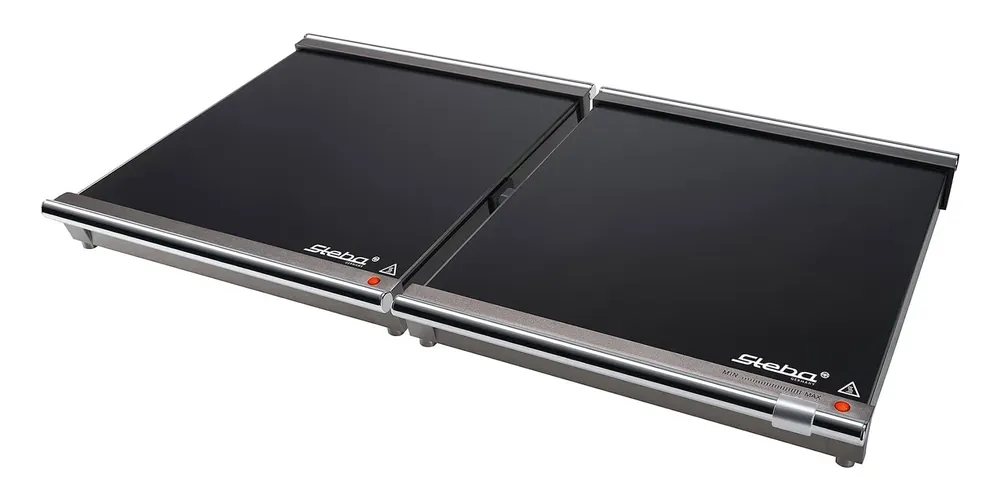 Neu im Sortiment - Steba WP1 Warmhalteplatte schwarz