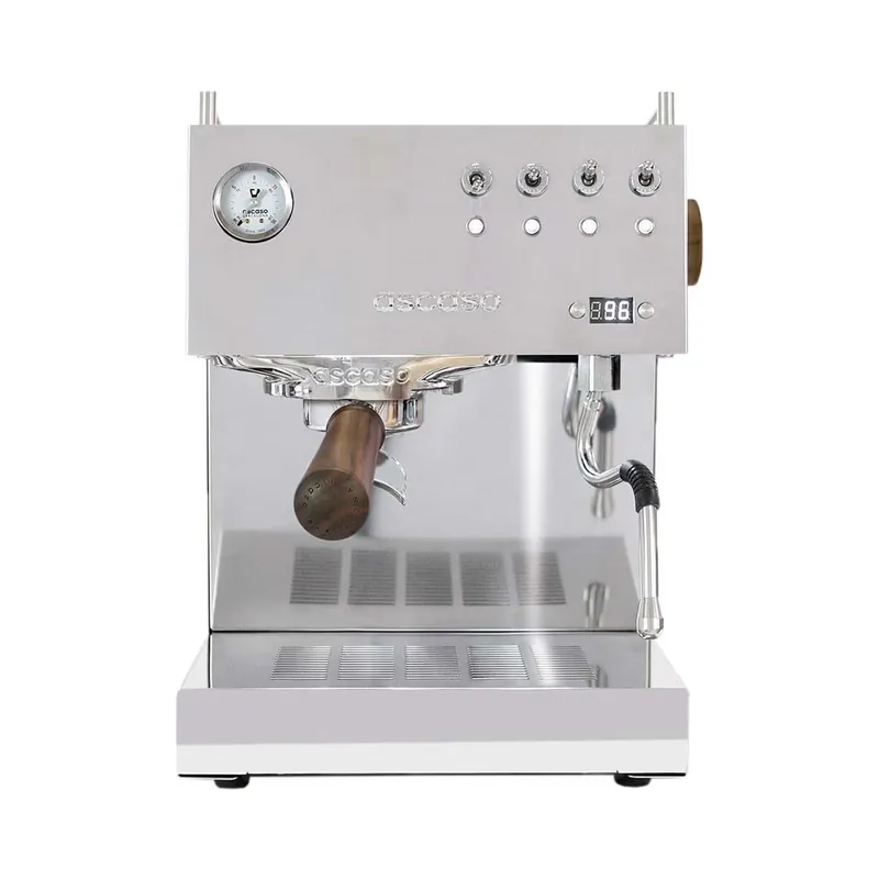 Ascaso STEEL UNO PID Inox & Wood | Nur noch wenige