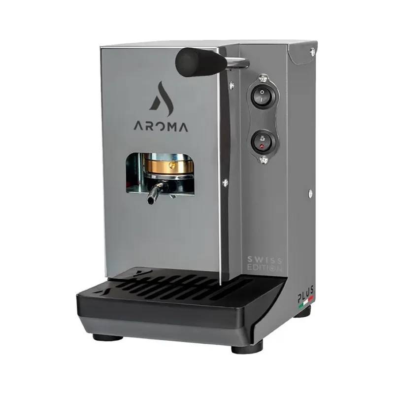 AROMA Plus Basic Swiss Edition grau - Aktionsrabatt