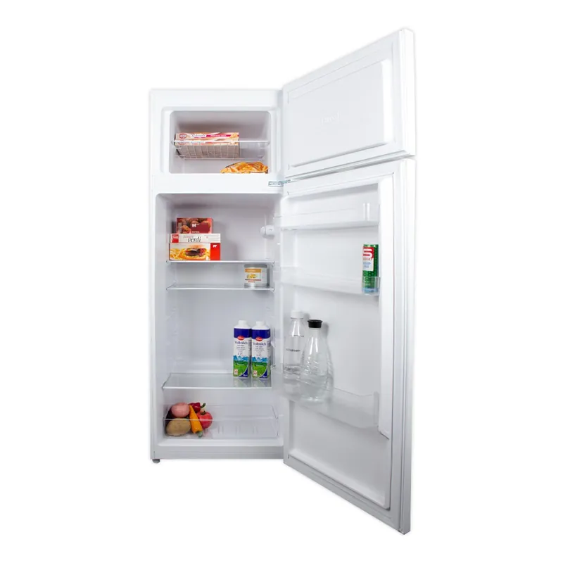 Nur noch wenige Tage | Coldtec KSTK205 Kombi Kühl- Gefrierschrank weiss Freistehend, 102209