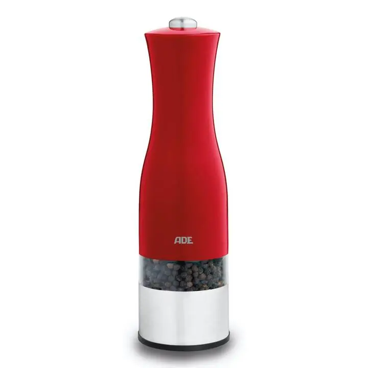 ADE Salz- & Pfeffermühle KG1900Keramik, Rot - Kundenempfehlung