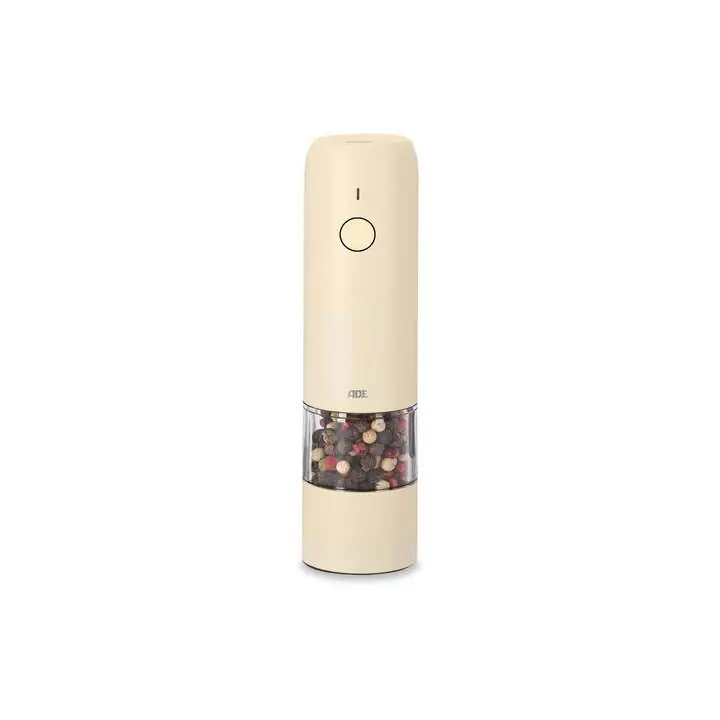 Mehr sparen | ADE Salz- & Pfeffermühle KG2529Keramik, Beige