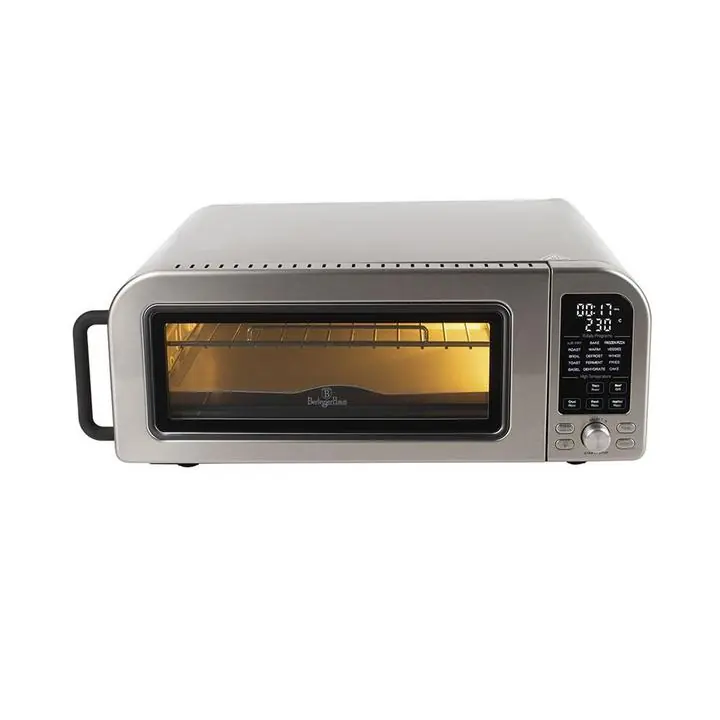 BERLINGER HAUS Black Silver Collection Pizzaofen - Produktneuheit
