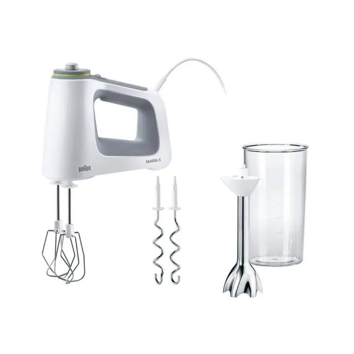 Abholung in der Filiale | BRAUN MultiMix 5 HM5107WH750 W