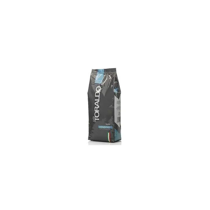 Am besten bewertet | CAFFÈ TORALDO Kaffeebohnen Linea Vending1000 g