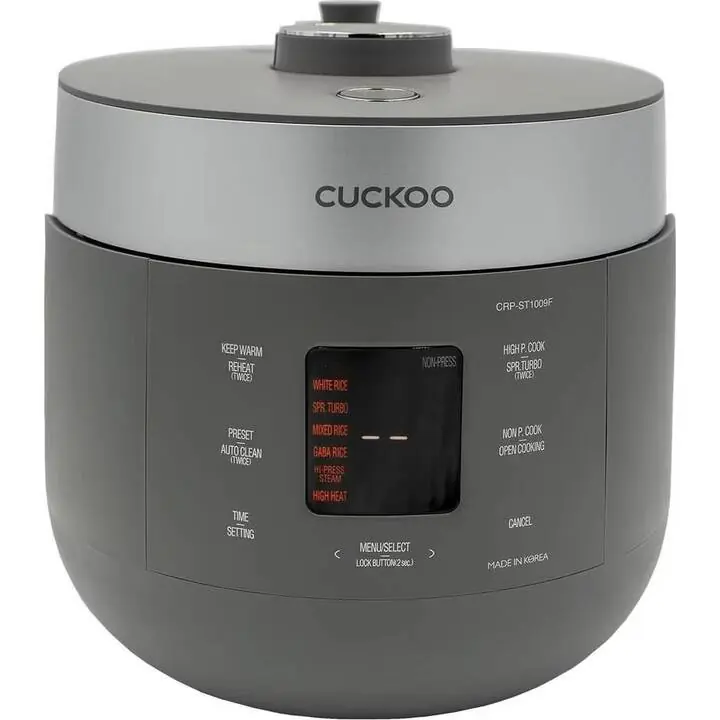 CUCKOO Reiskocher CRP-ST01009F1.8 l, EU-Version - Letzte Gelegenheit