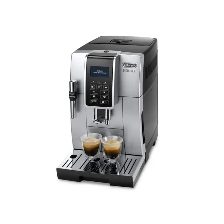 DELONGHI Dinamica ECAM 350.35.SBSilber, Schwarz, 1.8 l, Kaffeevollautomat | Top-Preis