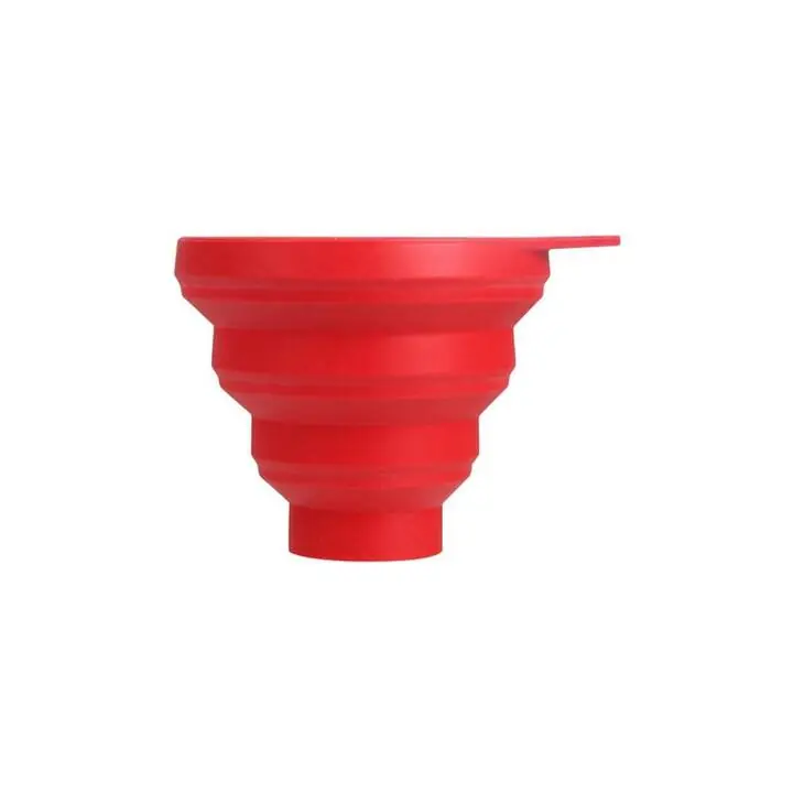 Tiefer Preis - DR. OETKER Küchentrichter12.5 cm, Silikon
