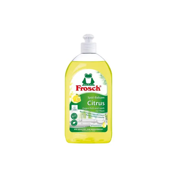 FROSCH Handspülmittel Zitrus500 ml, Gel - Jetzt kaufen