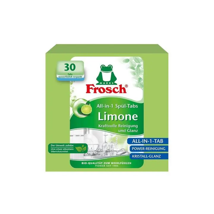 Sale | FROSCH Spülmaschinenmittel Zitrone30 Tabs