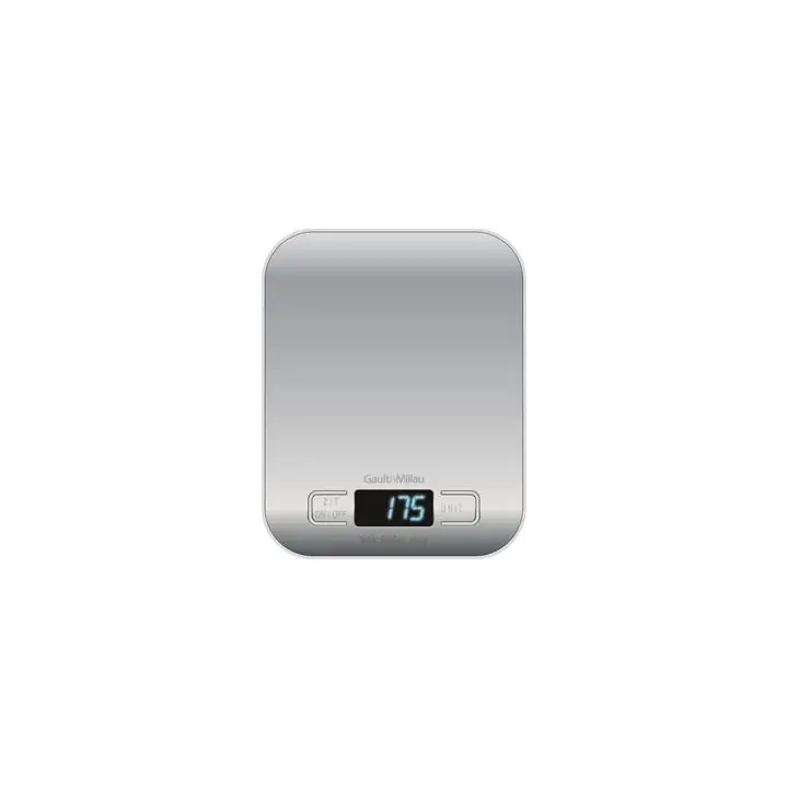 GAULT&MILLAU KüchenwaageDigital, Silber | Top-Produkt
