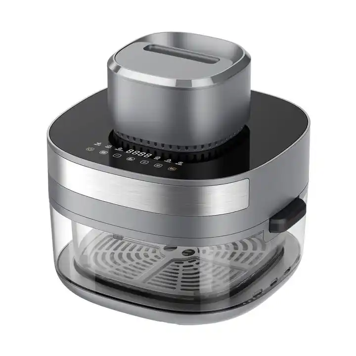 Intertronic Glas-Heissluftfritteuse – vielseitig kochen mit zwei Glasschalen - Reduktion
