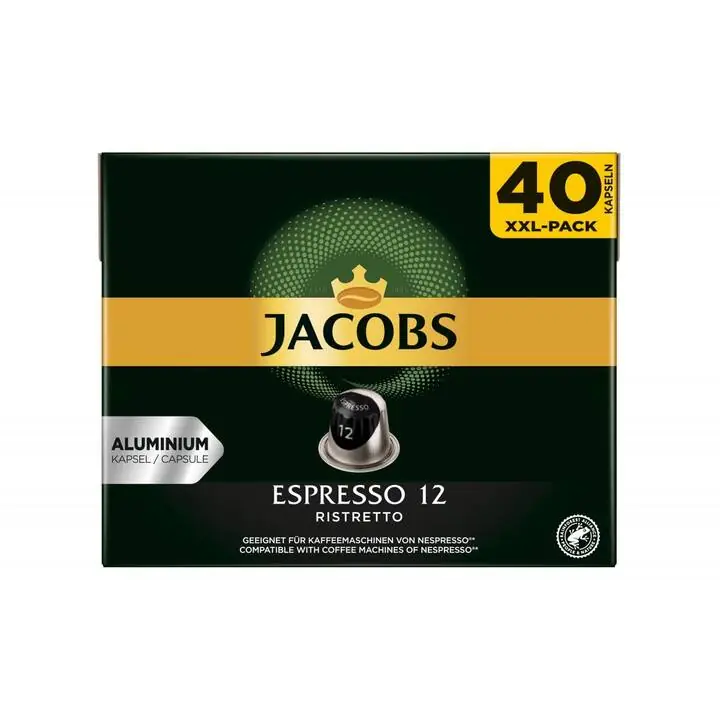 Aktion nur für kurze Zeit | JACOBS Kaffeekapseln40 Stück