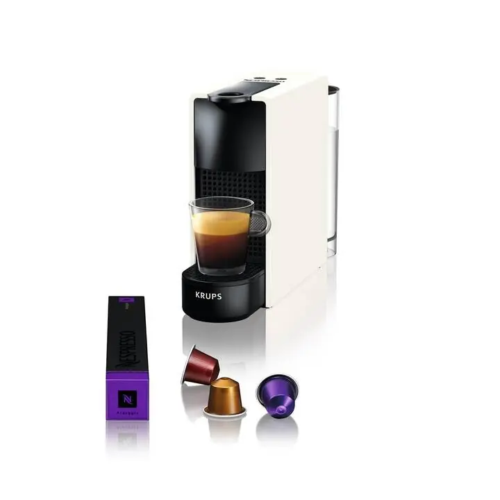 KRUPS Essenza Mini XN1101 - Nespresso® KaffeemaschineWeiss | Nicht verpassen