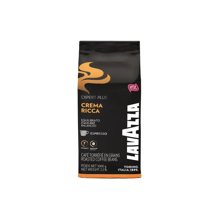 LAVAZZA Kaffeebohnen Expert Crema Ricca1000 g - Online bestellen