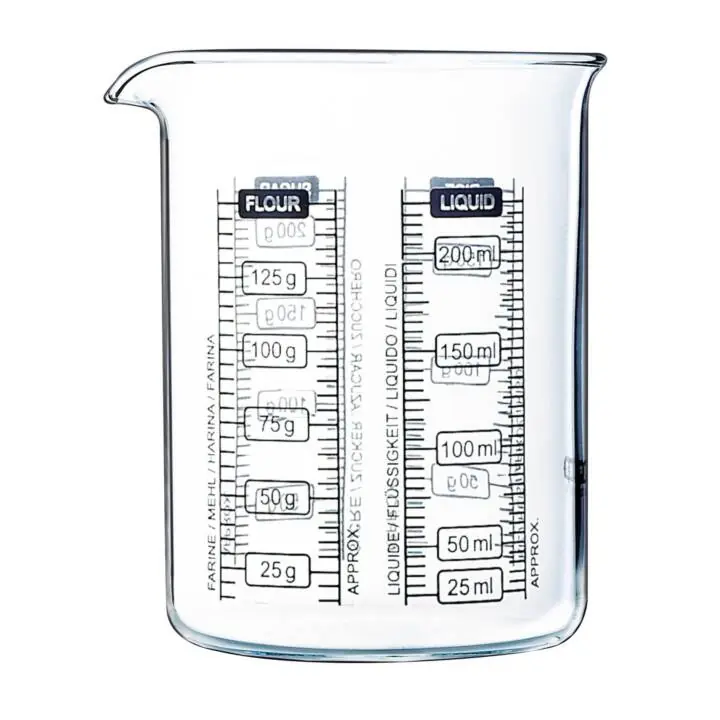 Top bewertet - PYREX Messbecher0.25 l