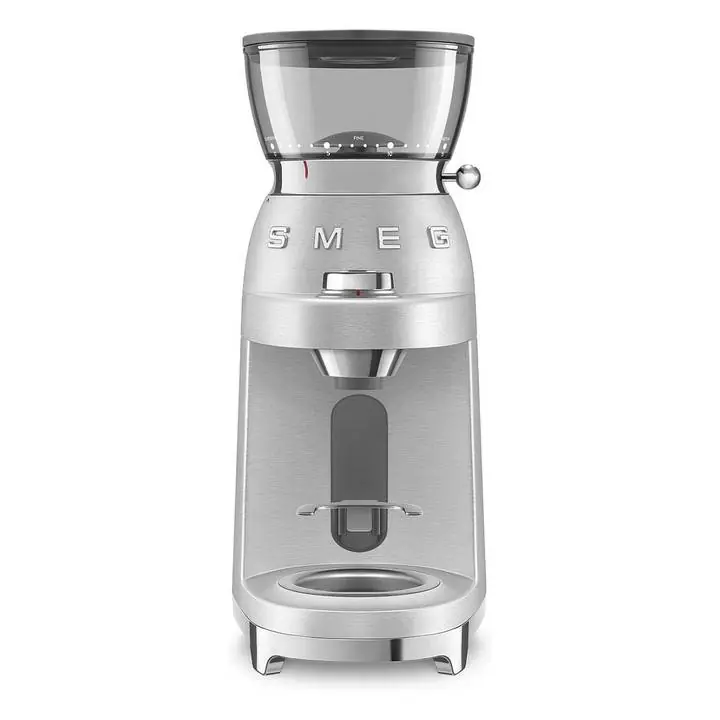 Extra-Rabatt | SMEG Kaffeemühle CGF02SSEUElektrisch, Silber