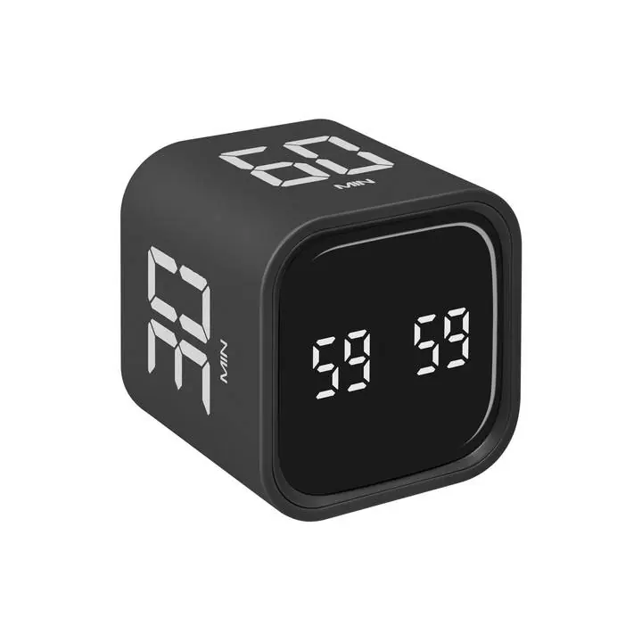 Jetzt erhältlich | TFA Küchenwecker Mini CubeSchwarz