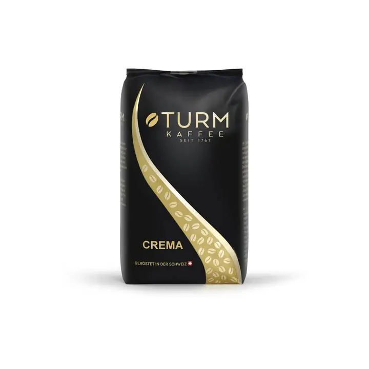 Angebotspreis | TURM KAFFEE Kaffeebohnen Caffè Crema1 kg