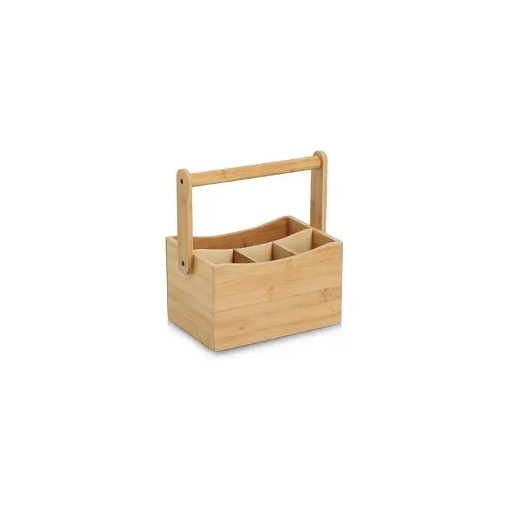 Nur diese Woche - ZELLER PRESENT KüchenutensilienhalterBraun