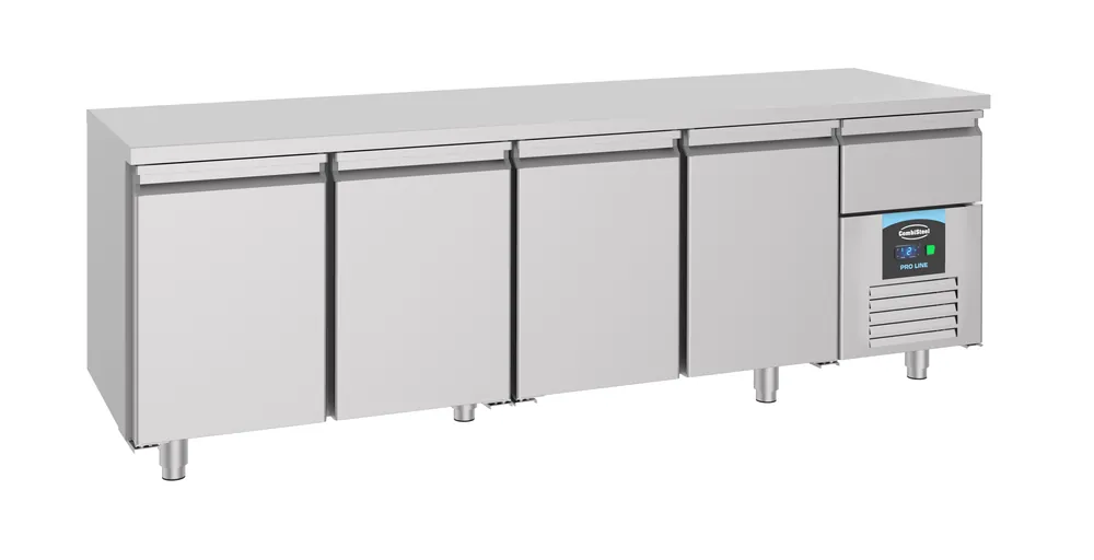 Table réfrigérée 700, 4 portes | Sonderangebot