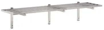 Étagère tube inox 2000, supports inclus - Online kaufen