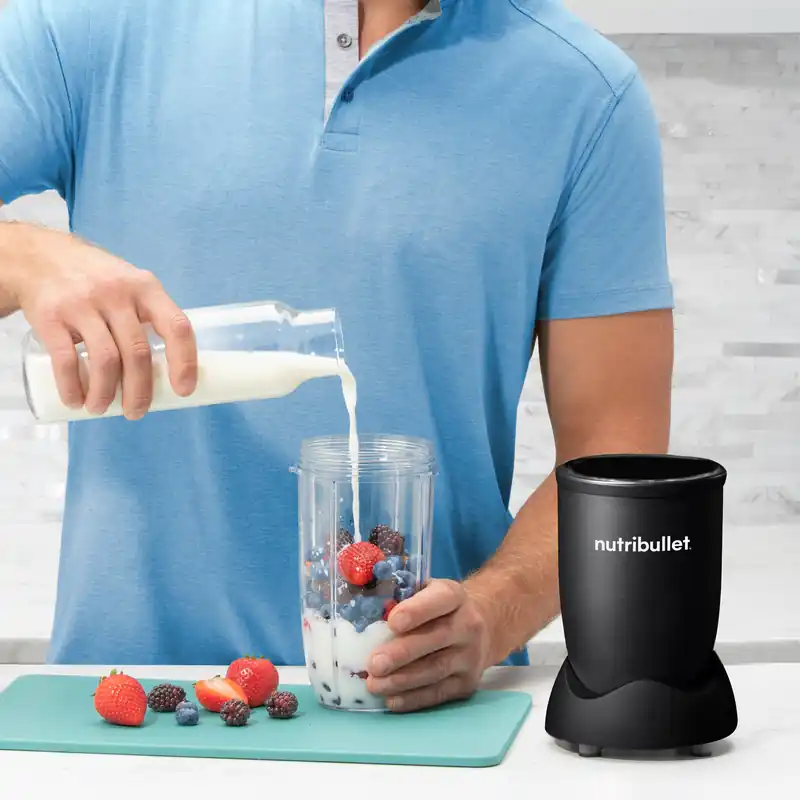 Standmixer Pro 900, schwarz – 10-teilig | Neu lanciert