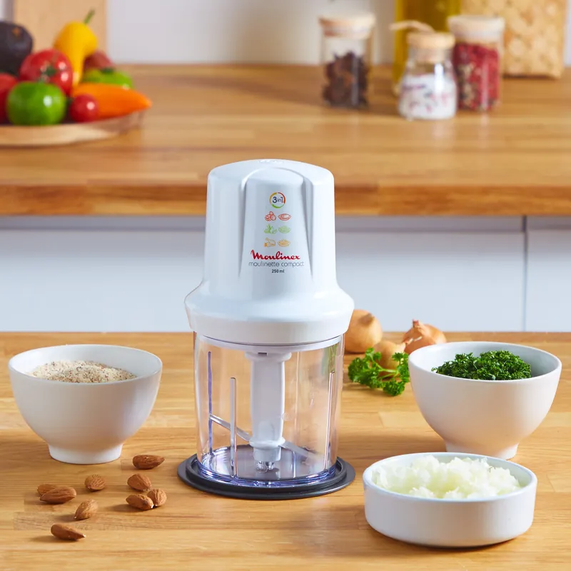Zerkleinerer Moulinette Compact, weiss | Nur solange Vorrat