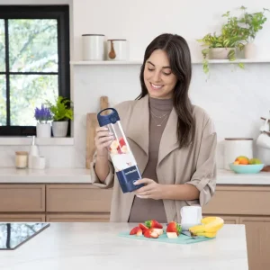 Neu bei uns - Standmixer Portable, blau