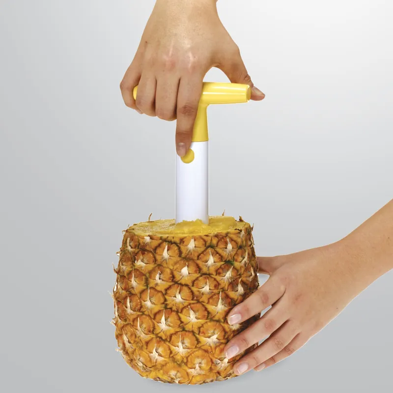 Exklusive Aktion - Ananasschneider Sir Pineapple, Kunststoff