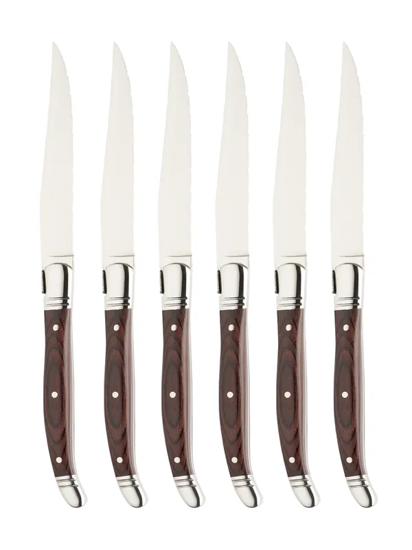 Jetzt sichern | Steakmesser 6er Set