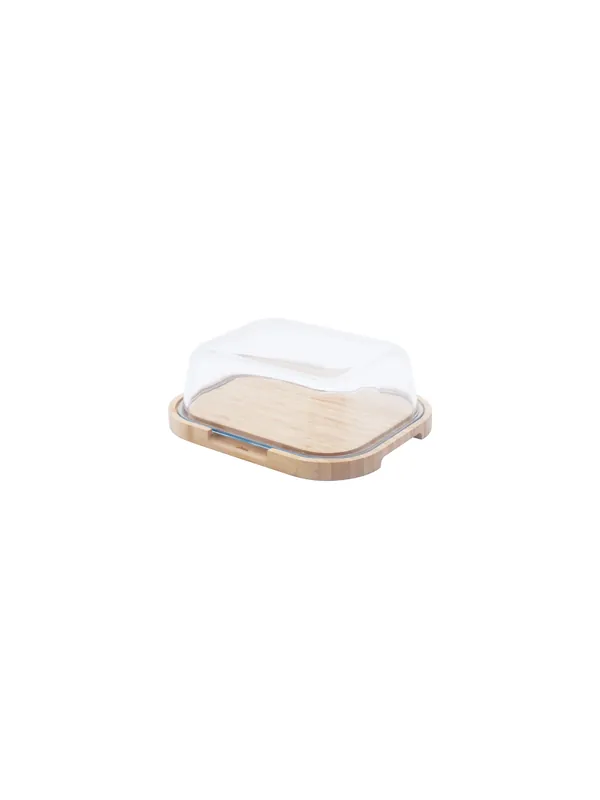 Käsebox mit Glasdeckel | Versandbereit