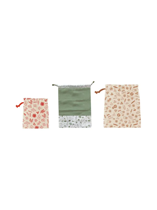 Soffbeutel 3er Set - Im Trend