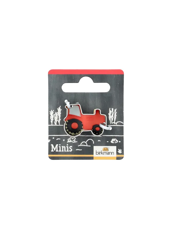 Preishit | Mini Ausstechform "Traktor"