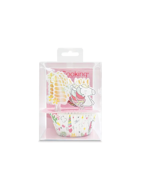 Preisvorteil | Backförmchen Einhorn Set 24 Stk.