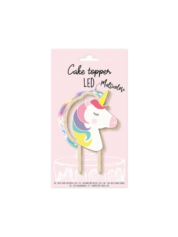 Cake Topper Einhorn | Premium